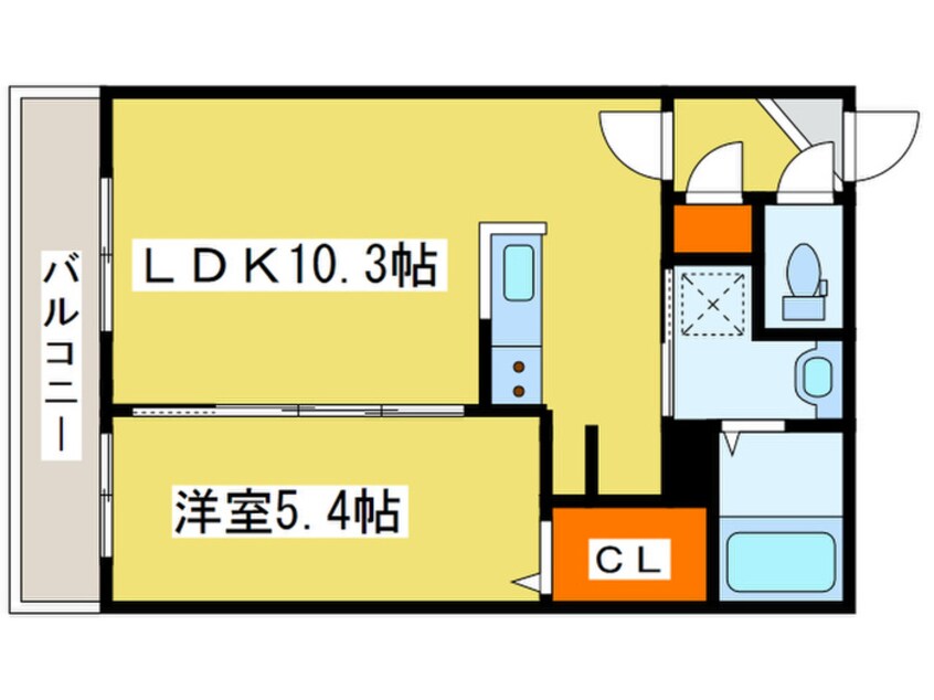 間取図 berlinetta45