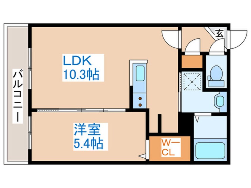 間取図 berlinetta45