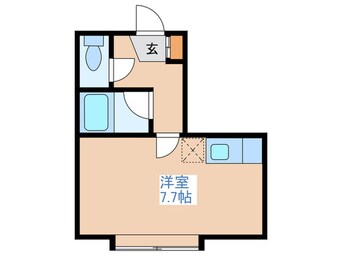 間取図 フォーレストヴィレッジ平岸