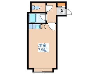 間取図 フォーレストヴィレッジ平岸