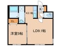 クレインMISONOの間取図
