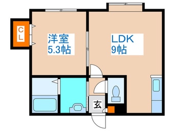 間取図 パラサントノール