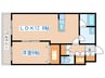 DearCourtIS西町 1LDKの間取り