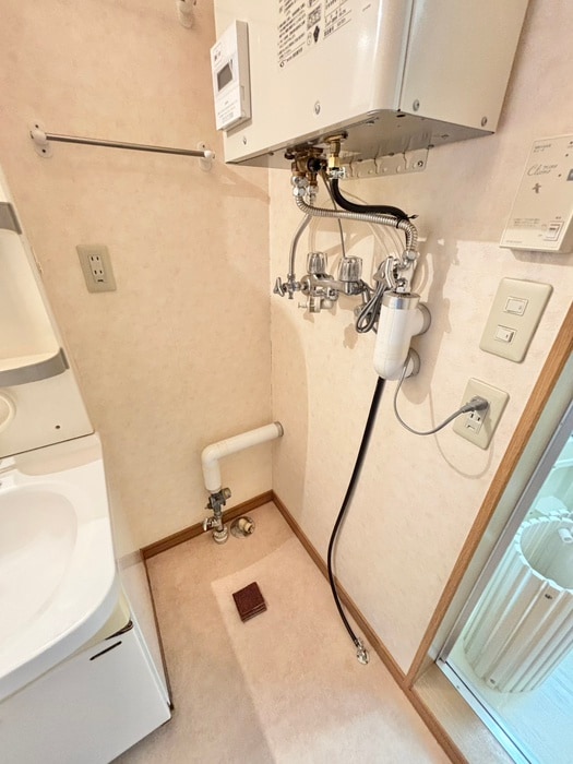 洗濯機置場 ウィステリア