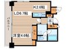 サンタの館N11 1LDKの間取り
