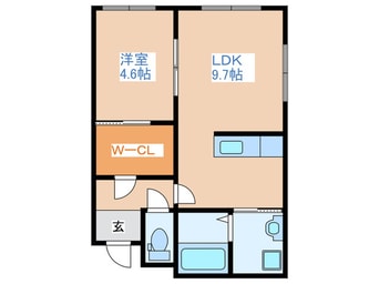 間取図 アッサンブラージュC.T.W