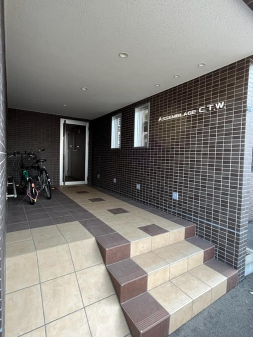 エントランス部分 アッサンブラージュC.T.W