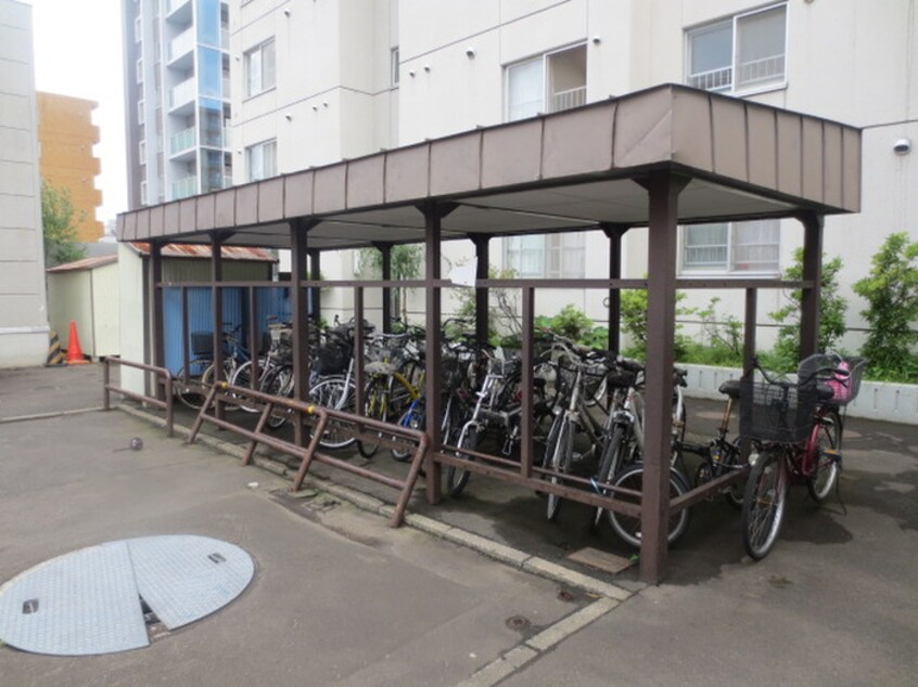 駐輪場 ノ－ランド山鼻