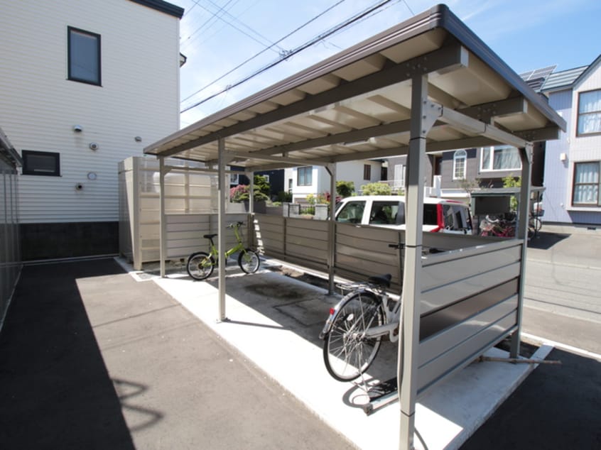 駐輪場 ルミエールＮ39Ⅱ