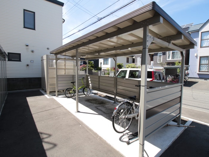 駐輪場 ルミエールＮ39Ⅱ