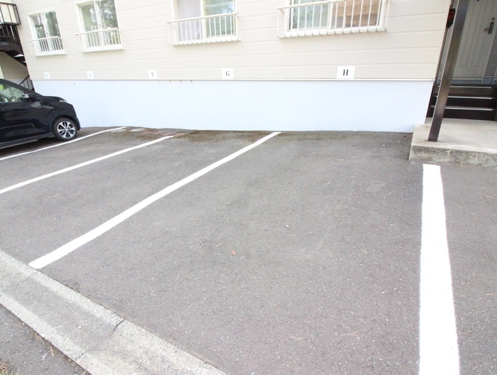 駐車場 もたいマンション