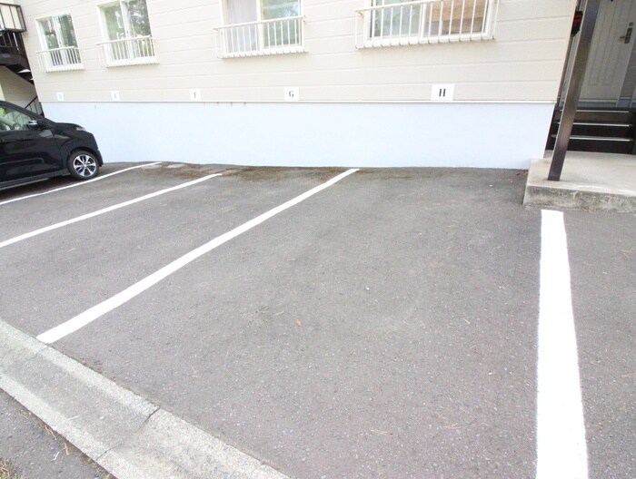 駐車場 もたいマンション