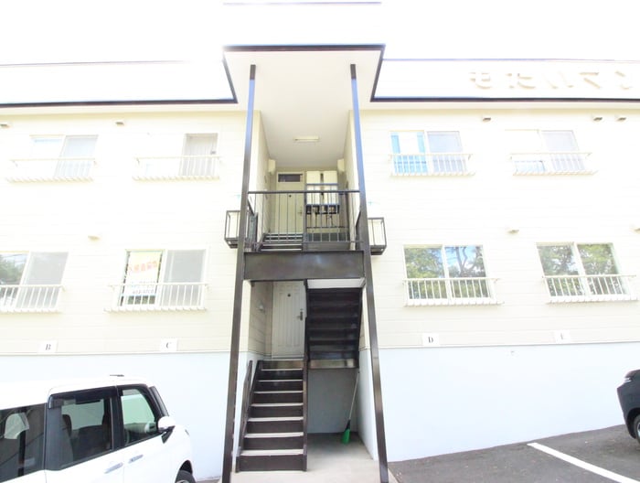 エントランス部分 もたいマンション