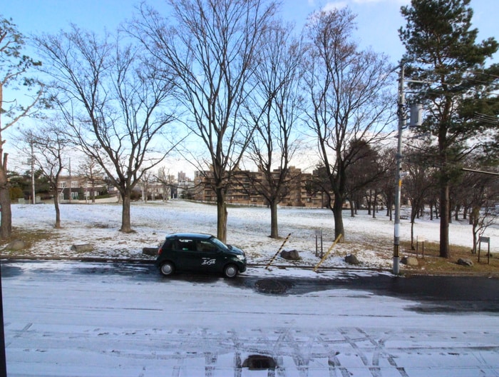 室内からの展望 もたいマンション