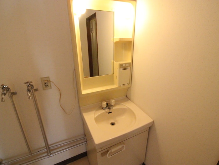 洗面 もたいマンション
