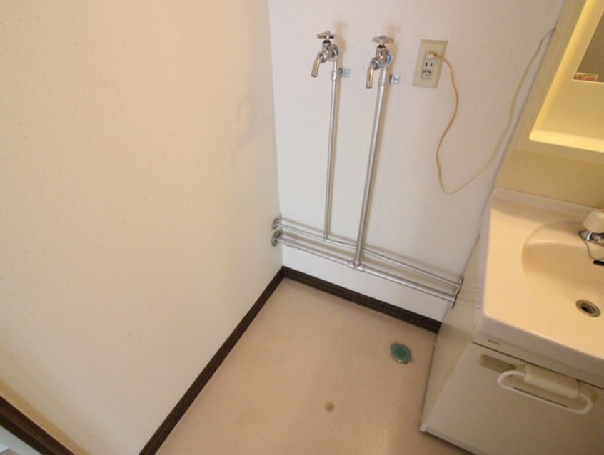 洗濯機置場 もたいマンション