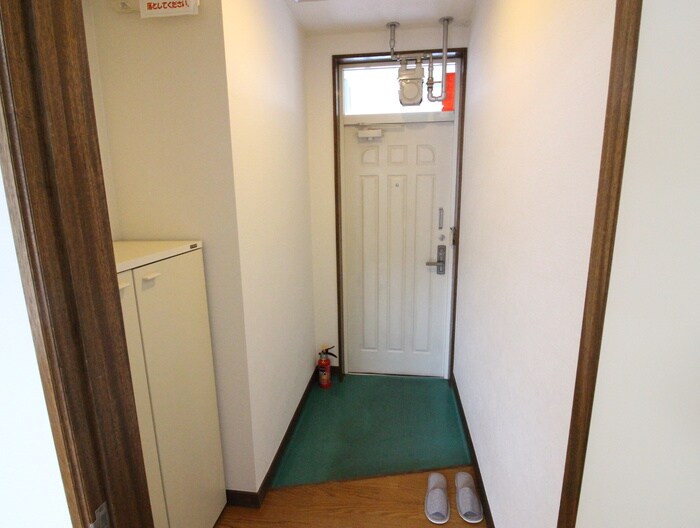 玄関 もたいマンション