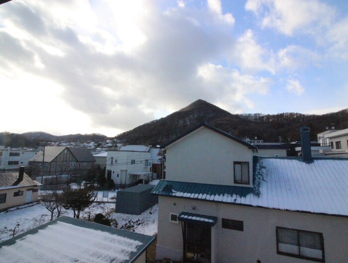 室内からの展望 もたいマンション