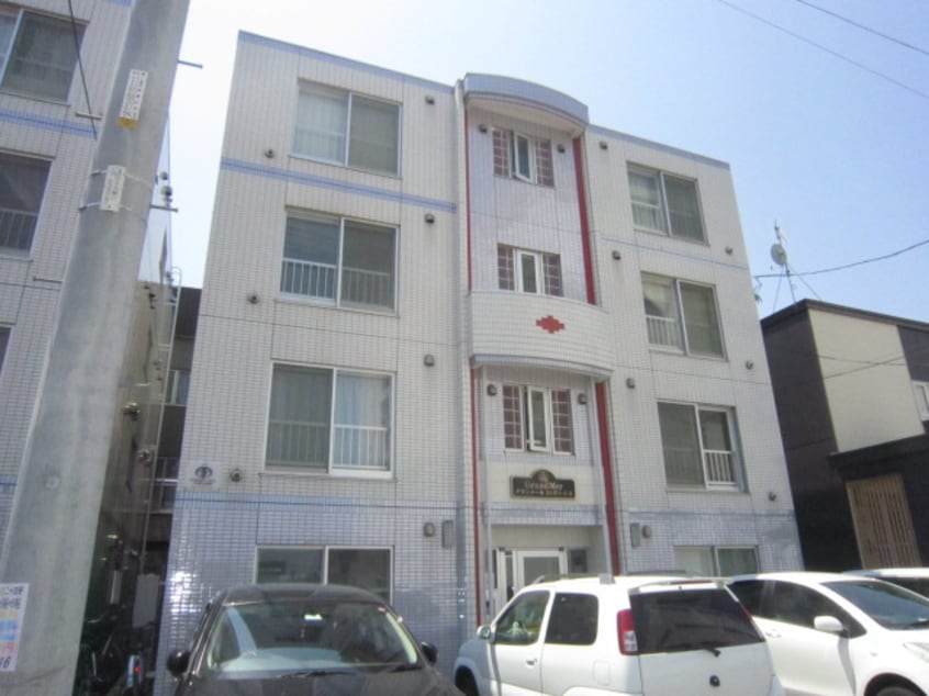 外観写真 グランメ－ル二十四軒１－２Ｄ