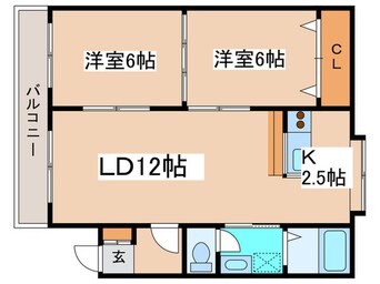 間取図 桜ＨＯＵＳＥ