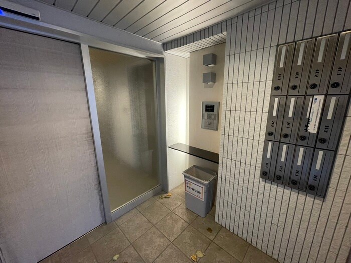 エントランス部分 リベルタ北円山