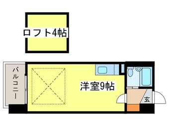 間取図 第７ＡＭＳ円山