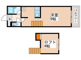 間取図 第７ＡＭＳ円山