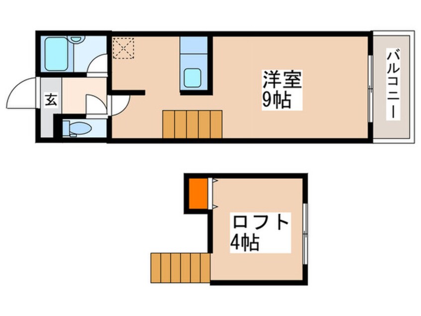 間取図 第７ＡＭＳ円山