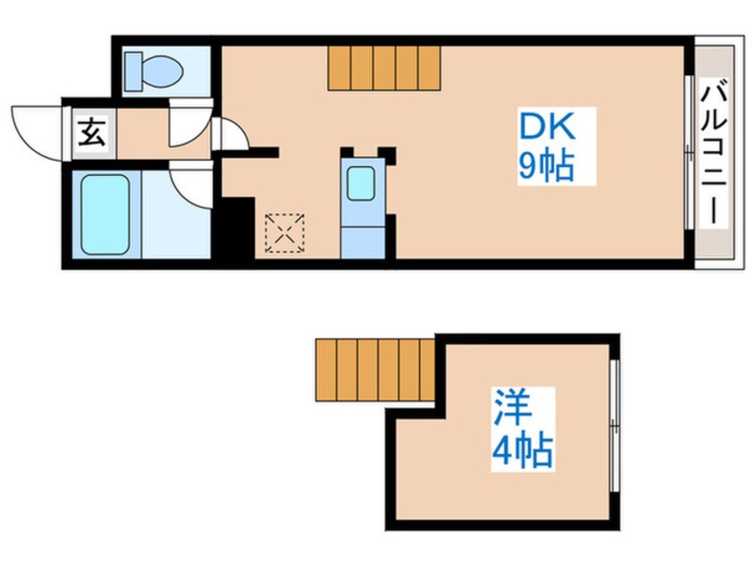 間取図 第７ＡＭＳ円山