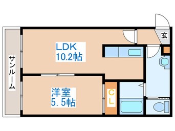 間取図 セントポーリアノヴェル