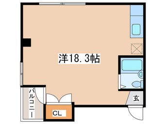 間取図 エステート札幌