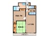 エクセレント３３ 2LDKの間取り
