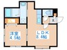 ＴＯＹ　ＢＯＸ 1LDKの間取り