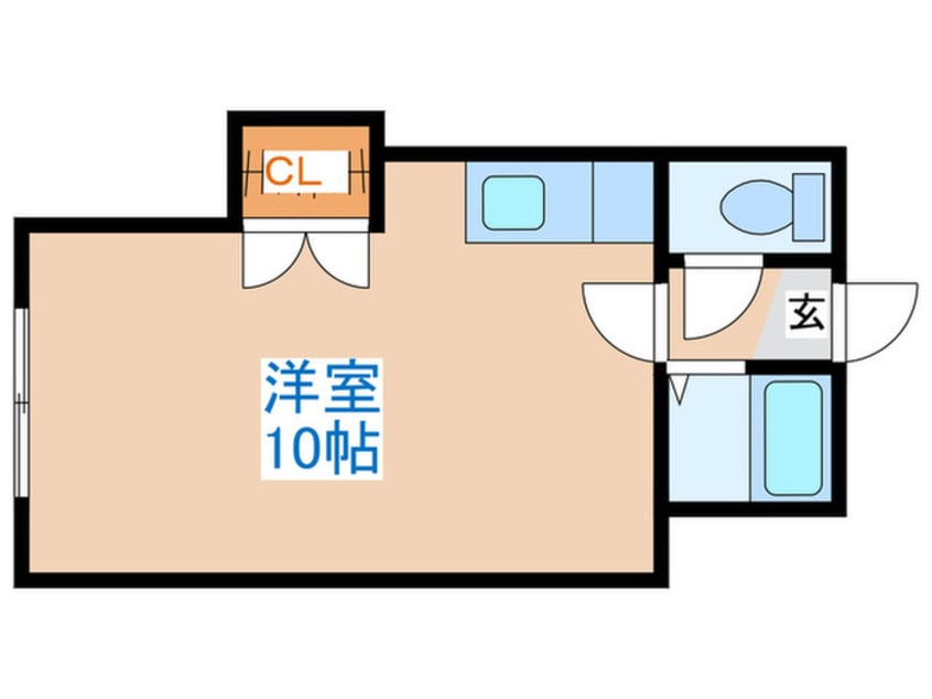 間取図 ＩＮＯＶＥ札幌平岸２条
