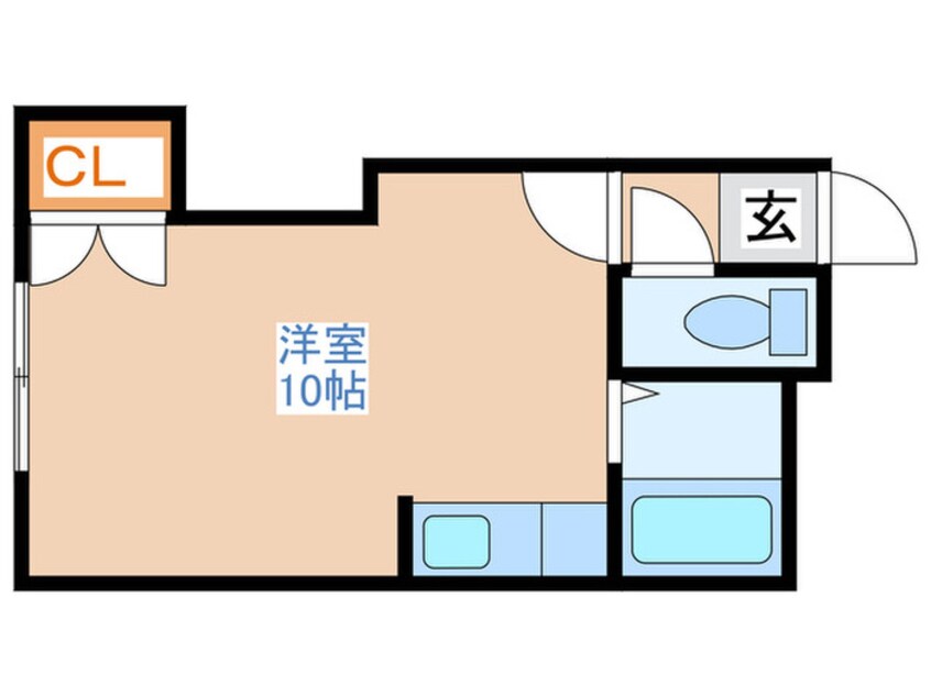 間取図 パルクリスタル