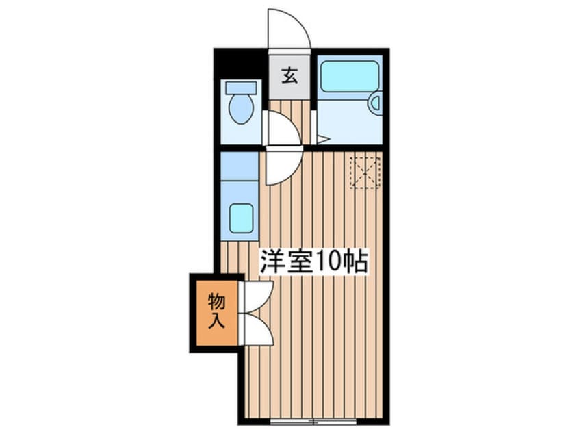 間取図 ＩＮＯＶＥ札幌平岸２条