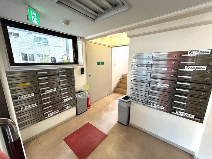 エントランス部分 ＩＮＯＶＥ札幌平岸２条