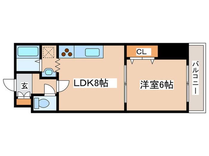間取り図 Ｊビル