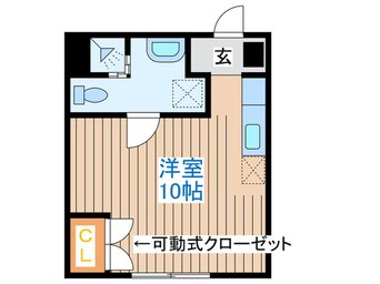 間取図 ルフォ－トＫⅠ