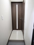 玄関 ノースヴィラ