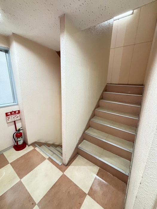 エントランス部分 フロンティア北一条