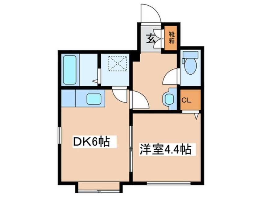 間取図 ビブレ宮の森