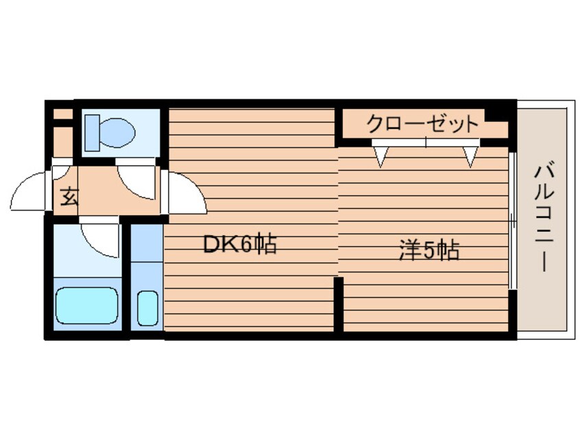 間取図 ＭＯＲＥ　ＨＯＮＧＯ