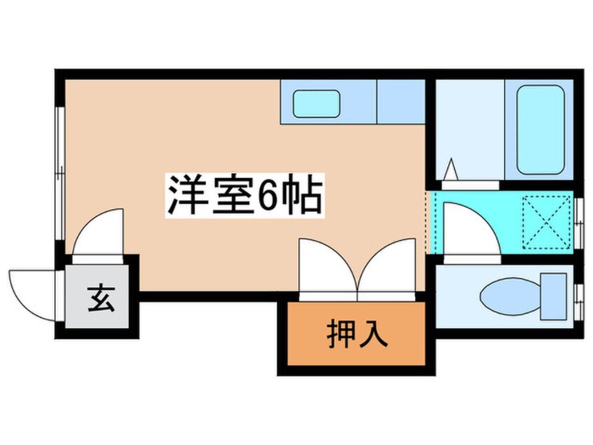 間取図 メゾン・ド・ステラ