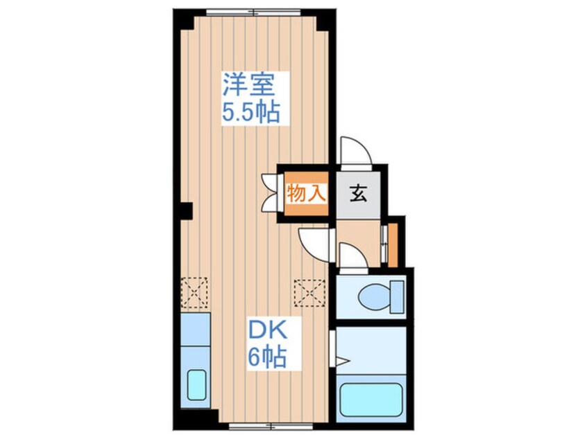 間取図 ラジャス長船