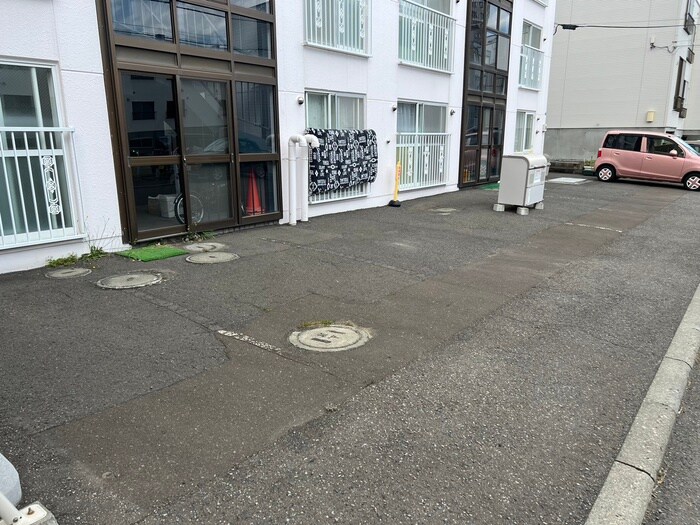 駐車場 ラジャス長船