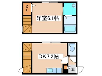 間取図 ツインパティオⅡ