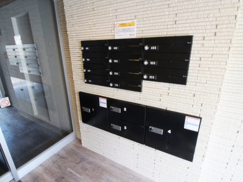 建物設備 ラグーナ麻生