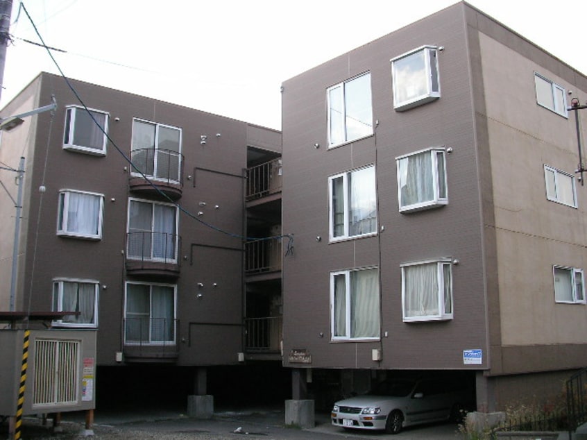 外観写真 エクセレンス平岸