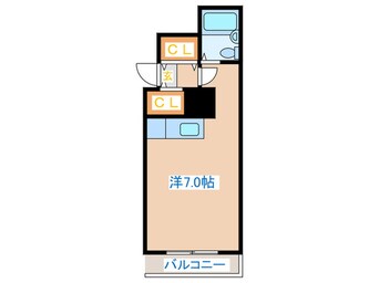 間取図 フロリッシュ６・７